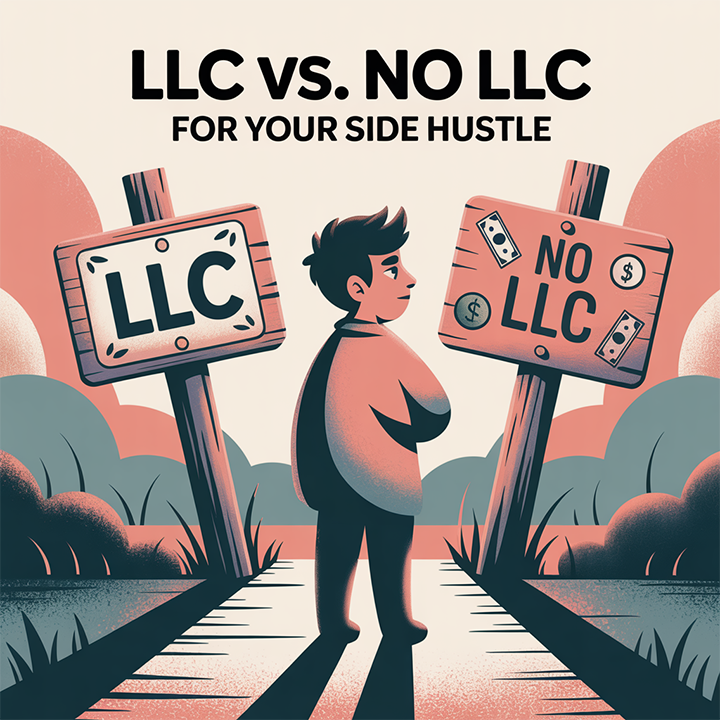 LLC vs. No LLC for Your Side Hustle: What You Need to Know