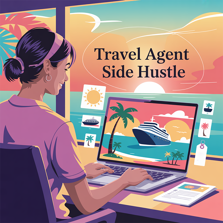 Want to Get Paid to Travel? Start a Travel Agent Side Hustle